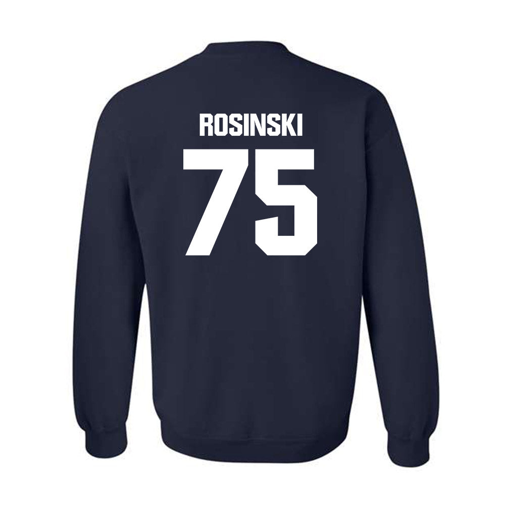 Georgia Tech - NCAA Football : Andrew Rosinski - Classic Shersey Crewneck Sweatshirt-1
