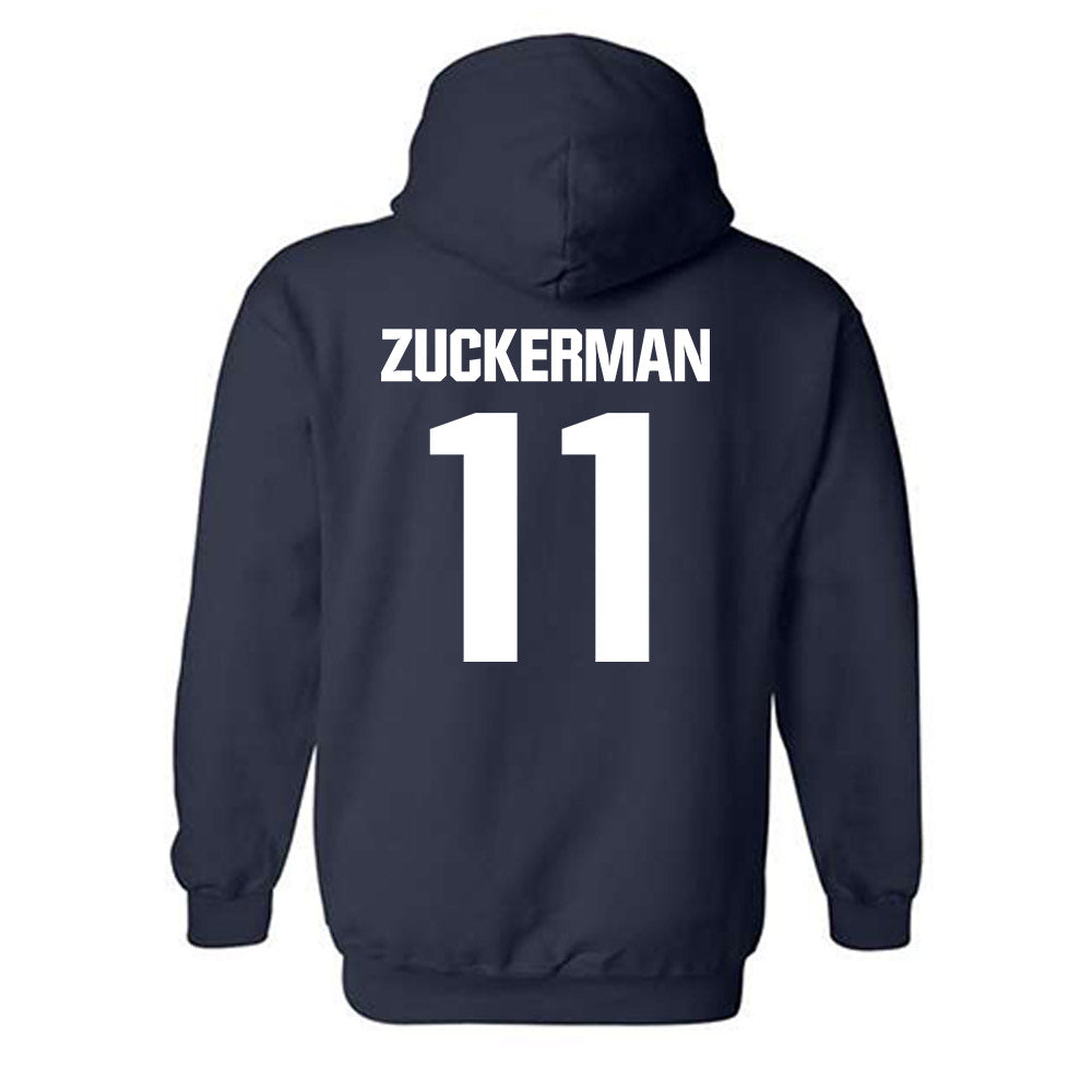 Georgia Tech - NCAA Baseball : Ryan Zuckerman - Classic Shersey Hooded Sweatshirt-1