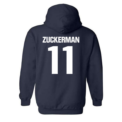 Georgia Tech - NCAA Baseball : Ryan Zuckerman - Classic Shersey Hooded Sweatshirt-1