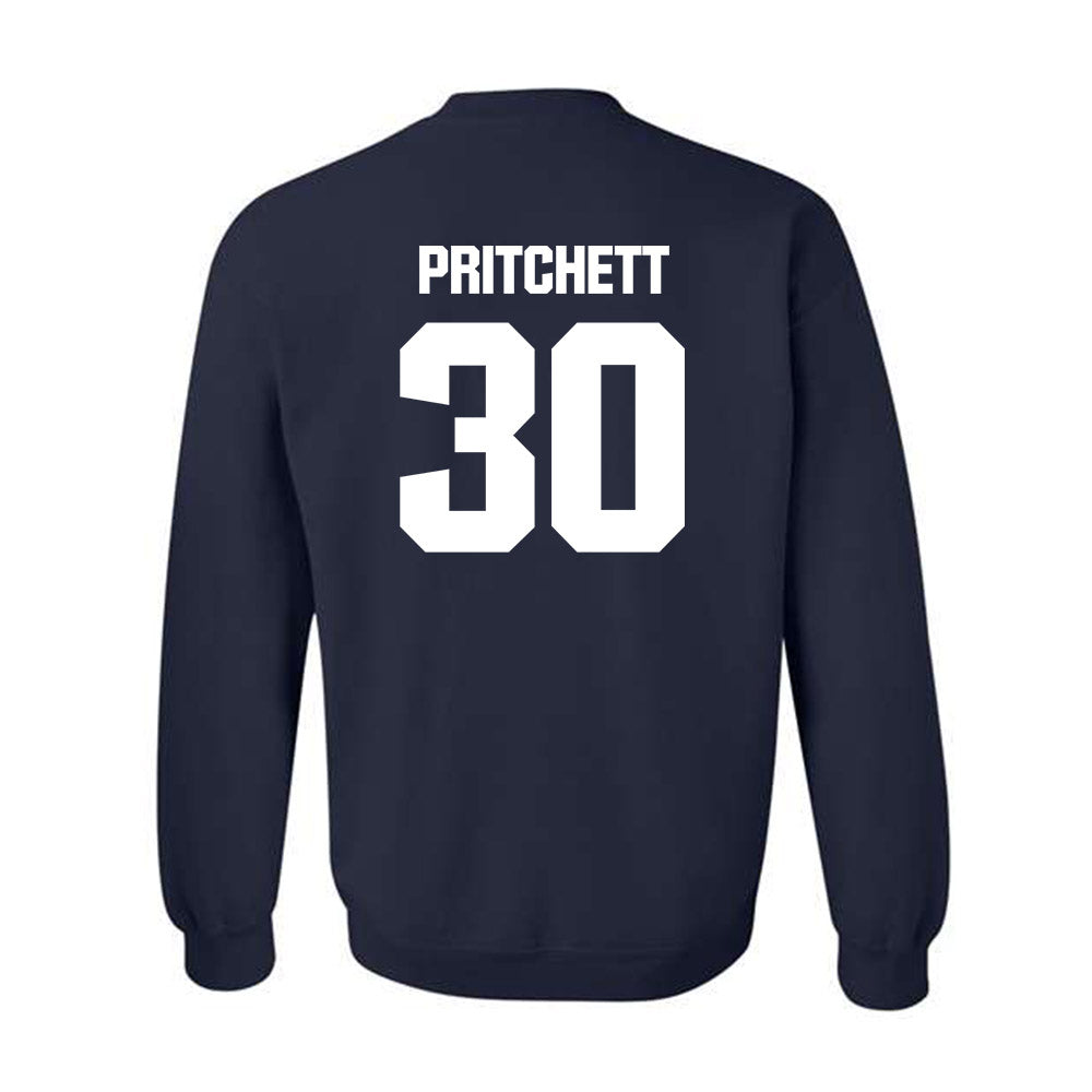Georgia Tech - NCAA Football : Lawson Pritchett - Classic Shersey Crewneck Sweatshirt-1