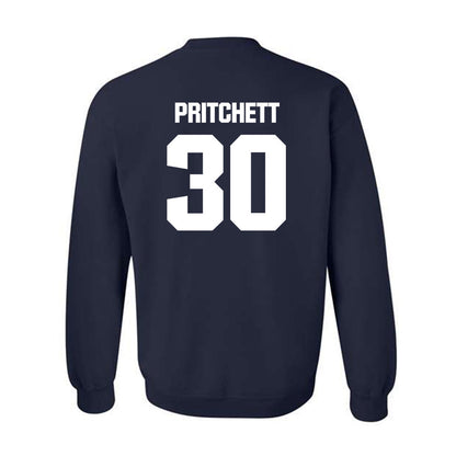 Georgia Tech - NCAA Football : Lawson Pritchett - Classic Shersey Crewneck Sweatshirt-1