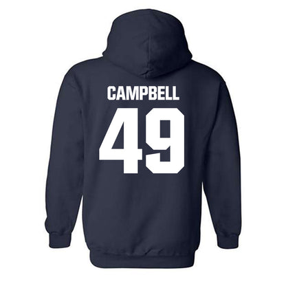 Georgia Tech - NCAA Baseball : Kayden Campbell - Classic Shersey Hooded Sweatshirt-1