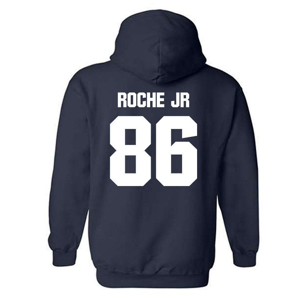 Georgia Tech - NCAA Football : Kevin Roche Jr - Classic Shersey Hooded Sweatshirt-1