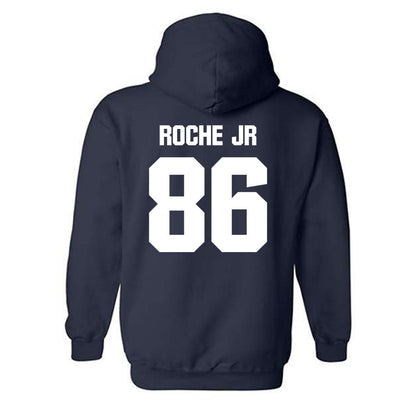 Georgia Tech - NCAA Football : Kevin Roche Jr - Classic Shersey Hooded Sweatshirt-1