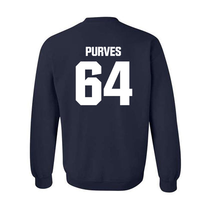 Georgia Tech - NCAA Football : Ryan Purves - Classic Shersey Crewneck Sweatshirt-1