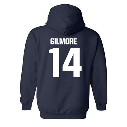 Georgia Tech - NCAA Football : Jyron Gilmore - Classic Shersey Hooded Sweatshirt-1