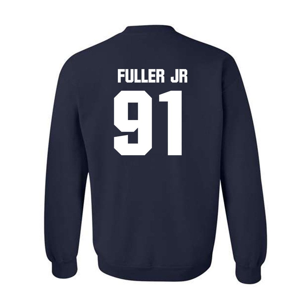 Georgia Tech - NCAA Football : Andre Fuller Jr - Classic Shersey Crewneck Sweatshirt-1