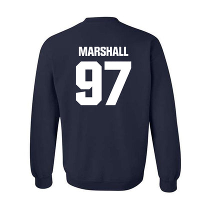 Georgia Tech - NCAA Football : Landen Marshall - Classic Shersey Crewneck Sweatshirt-1