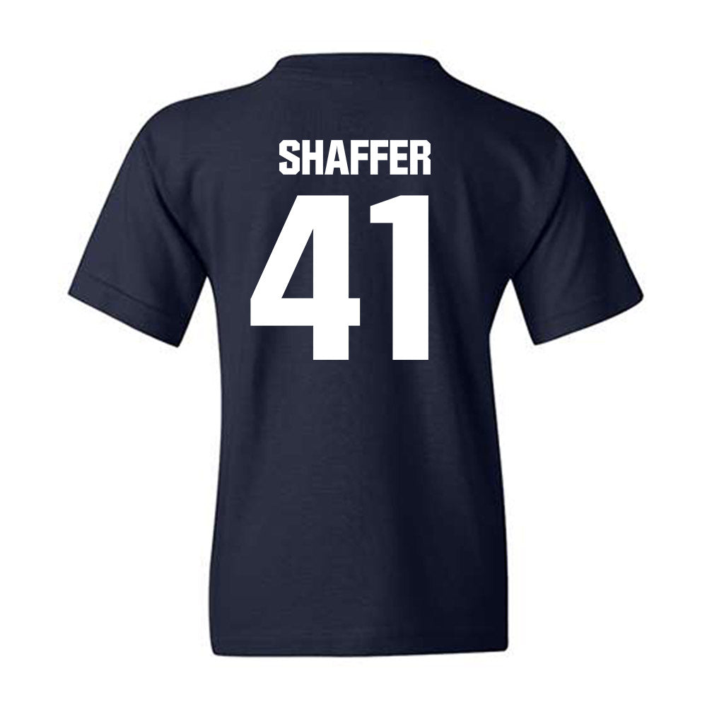 Georgia Tech - NCAA Football : Landon Shaffer - Classic Shersey Youth T-Shirt-1