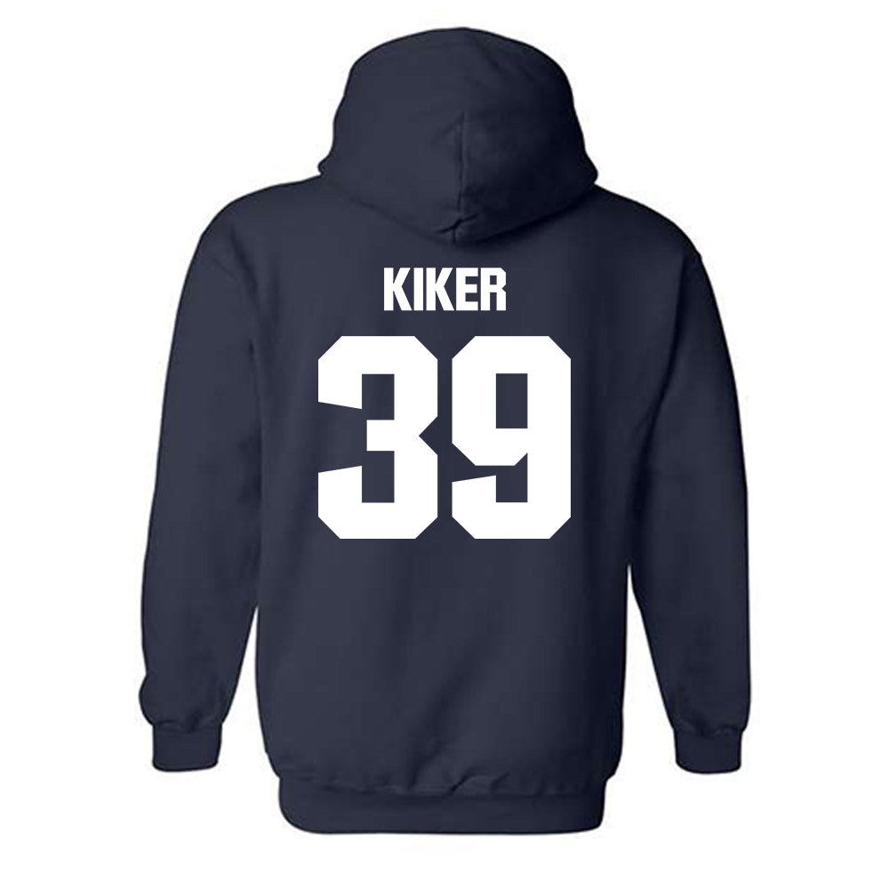 Georgia Tech - NCAA Football : Will Kiker - Classic Shersey Hooded Sweatshirt-1