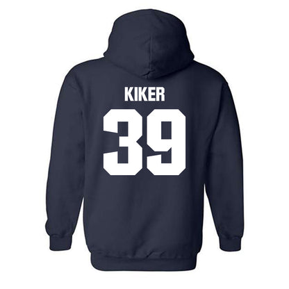 Georgia Tech - NCAA Football : Will Kiker - Classic Shersey Hooded Sweatshirt-1
