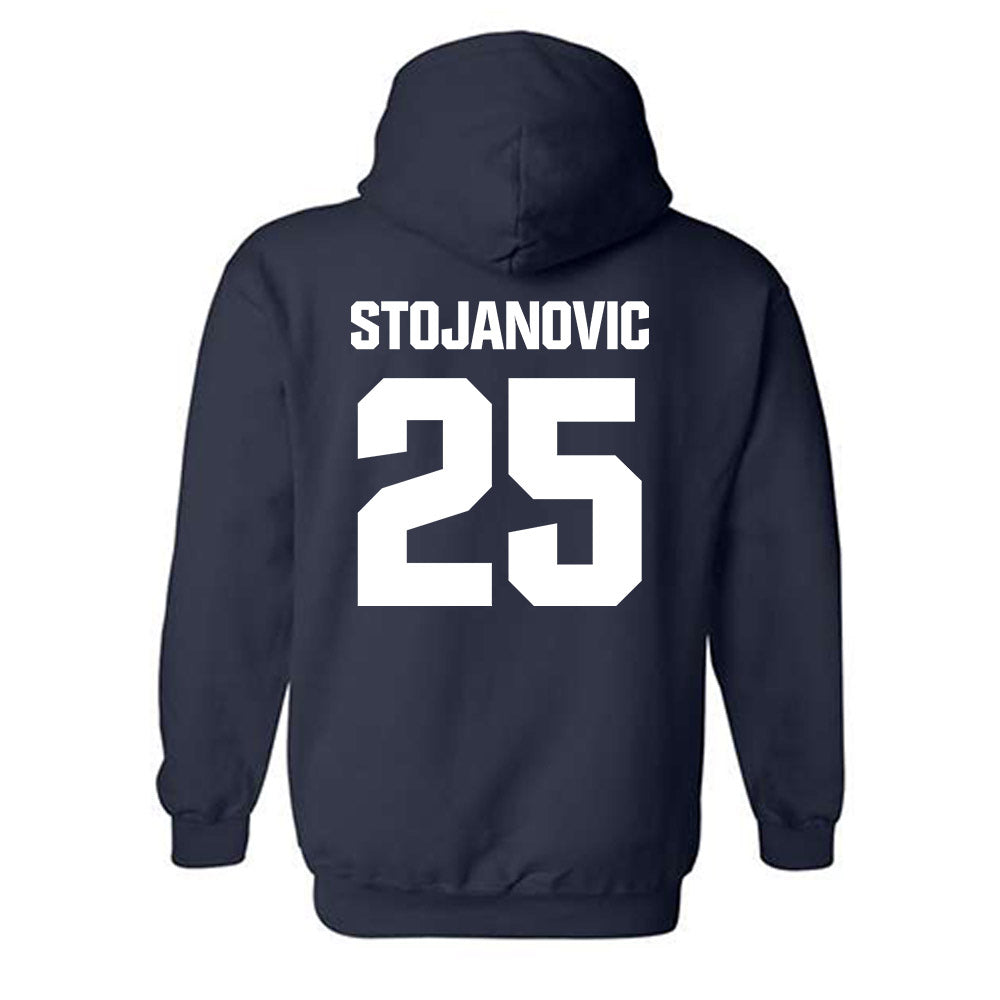 Georgia Tech - NCAA Women's Volleyball : Bjanka Stojanovic - Classic Shersey Hooded Sweatshirt-1