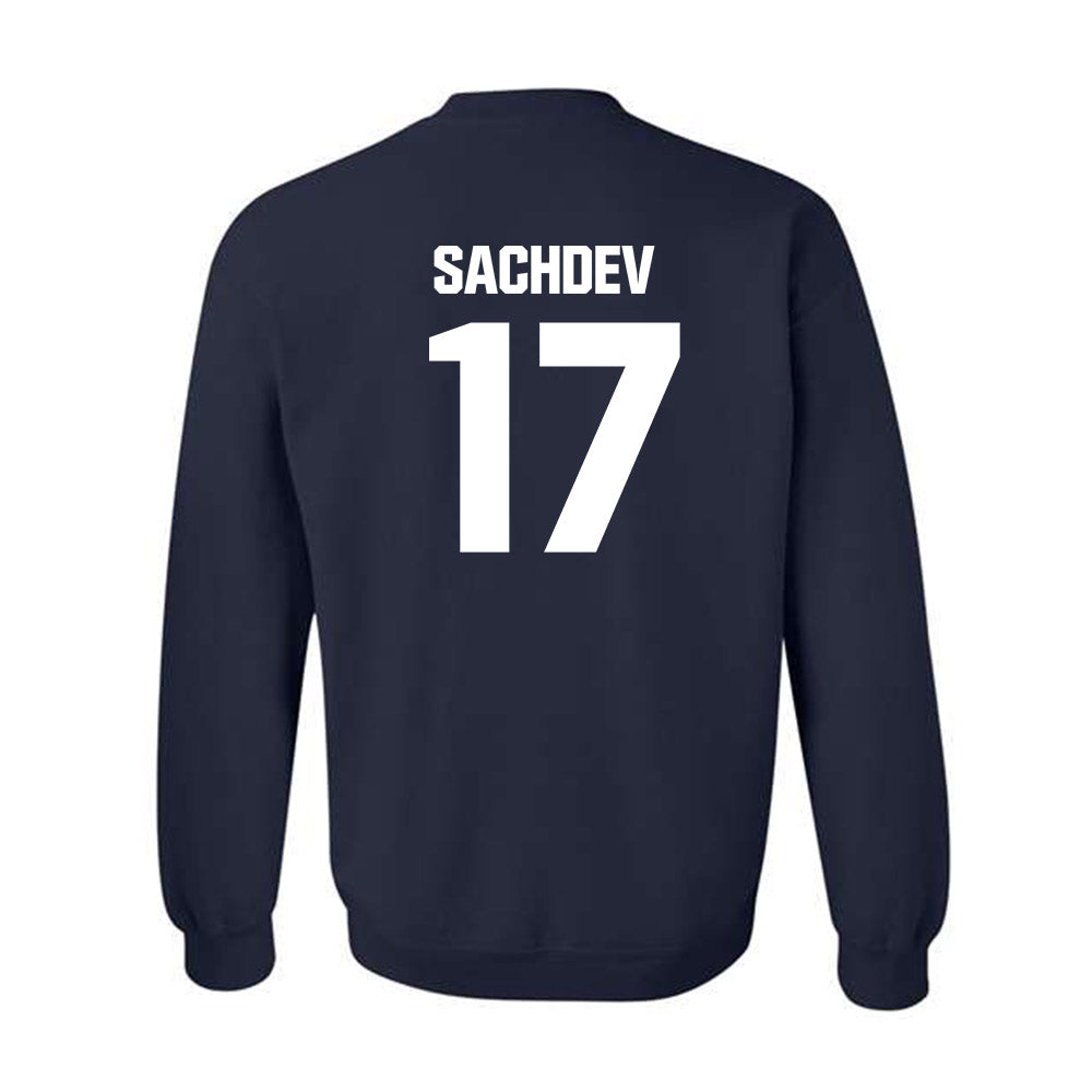 Georgia Tech - NCAA Men's Tennis : Rohan Sachdev - Classic Shersey Crewneck Sweatshirt-1