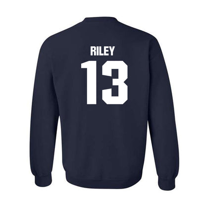 Georgia Tech - NCAA Football : Savion Riley - Classic Shersey Crewneck Sweatshirt-1