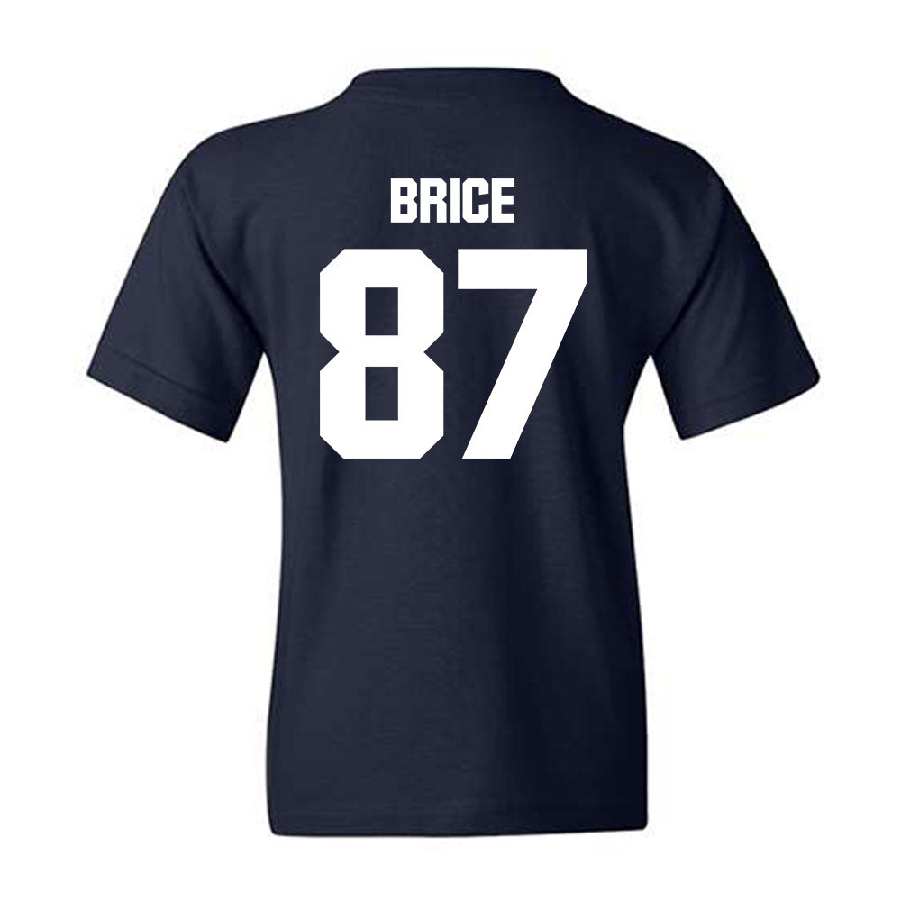 Georgia Tech - NCAA Football : Jamauri Brice - Classic Shersey Youth T-Shirt-1