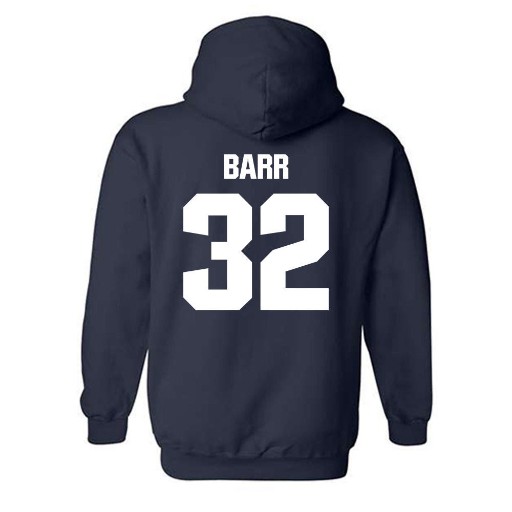 Georgia Tech - NCAA Football : Jayden Barr - Classic Shersey Hooded Sweatshirt-1