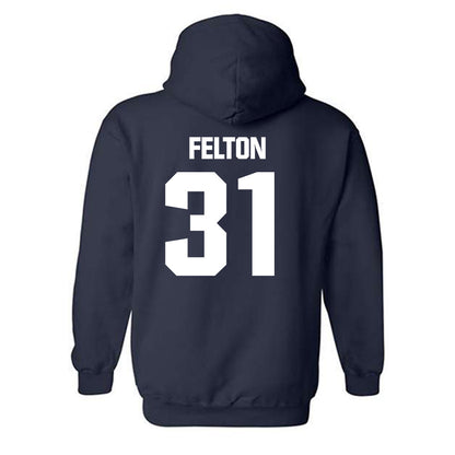 Georgia Tech - NCAA Football : Fenix Felton - Classic Shersey Hooded Sweatshirt-1