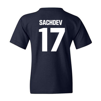 Georgia Tech - NCAA Men's Tennis : Rohan Sachdev - Classic Shersey Youth T-Shirt-1