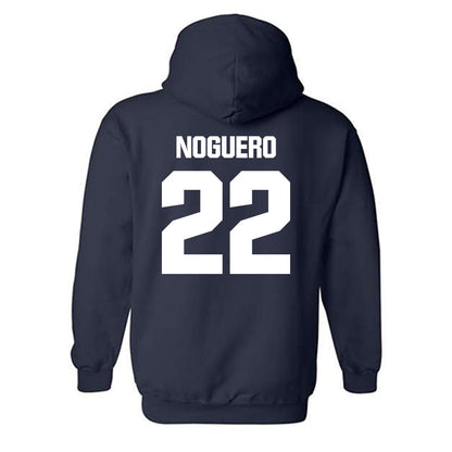 Georgia Tech - NCAA Women's Basketball : Ines Noguero - Classic Shersey Hooded Sweatshirt-1