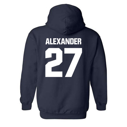 Georgia Tech - NCAA Football : Chad Alexander - Classic Shersey Hooded Sweatshirt-1