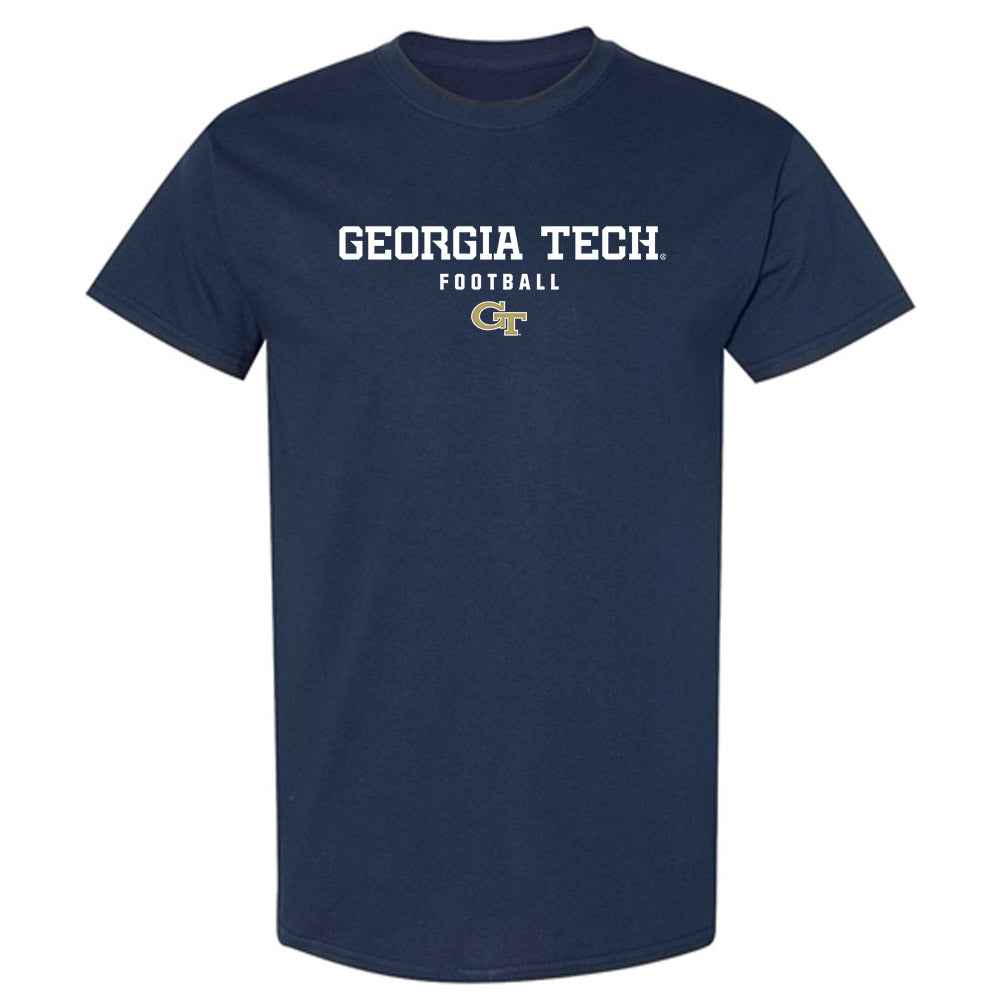Georgia Tech - NCAA Football : Daylon Gordon - Classic Shersey T-Shirt-0