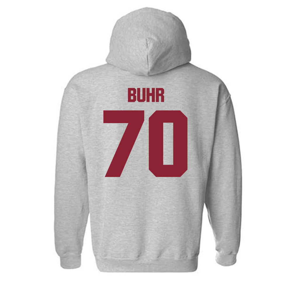 Iowa State - NCAA Football : Trevor Buhr - Classic Shersey Hooded Sweatshirt