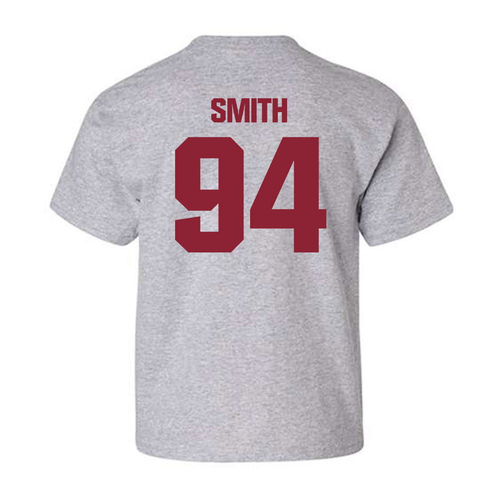 Iowa State - NCAA Football : Chase Smith - Classic Shersey Youth T-Shirt-1