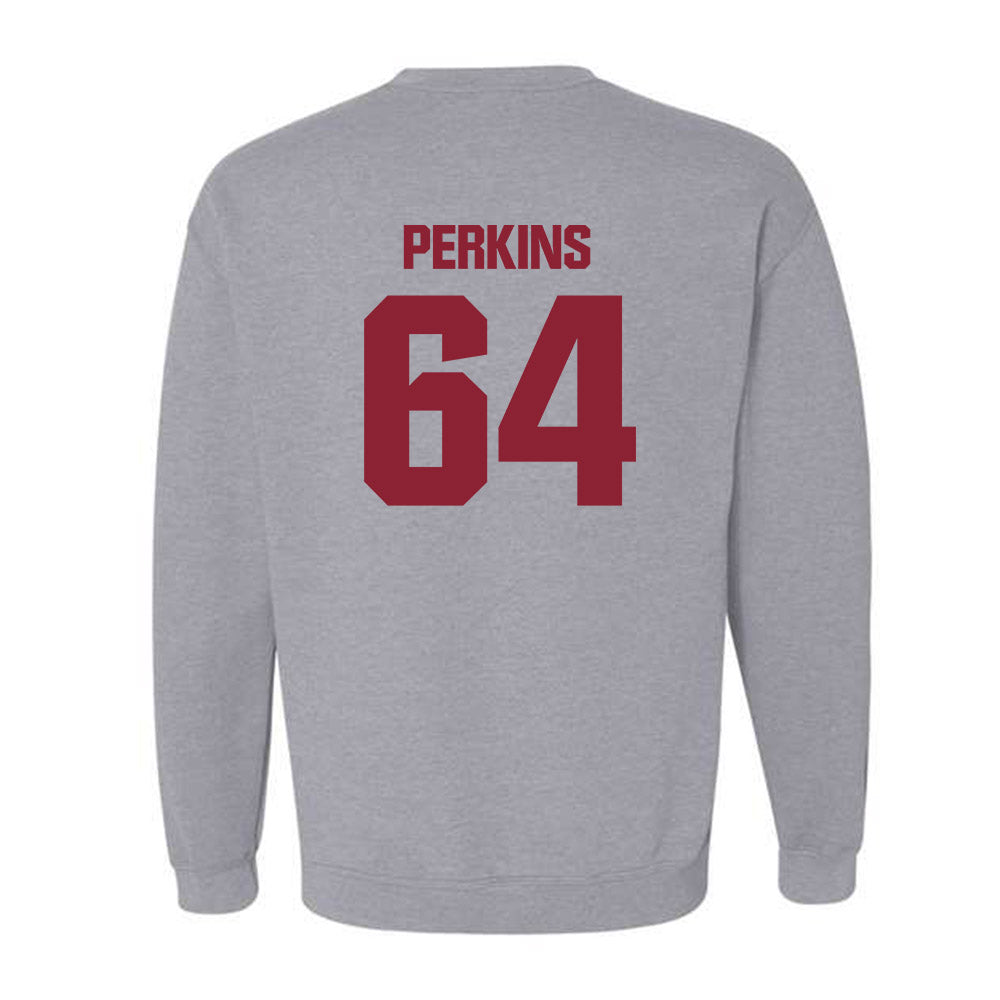 Iowa State - NCAA Football : Sione Perkins - Classic Shersey Crewneck Sweatshirt-1