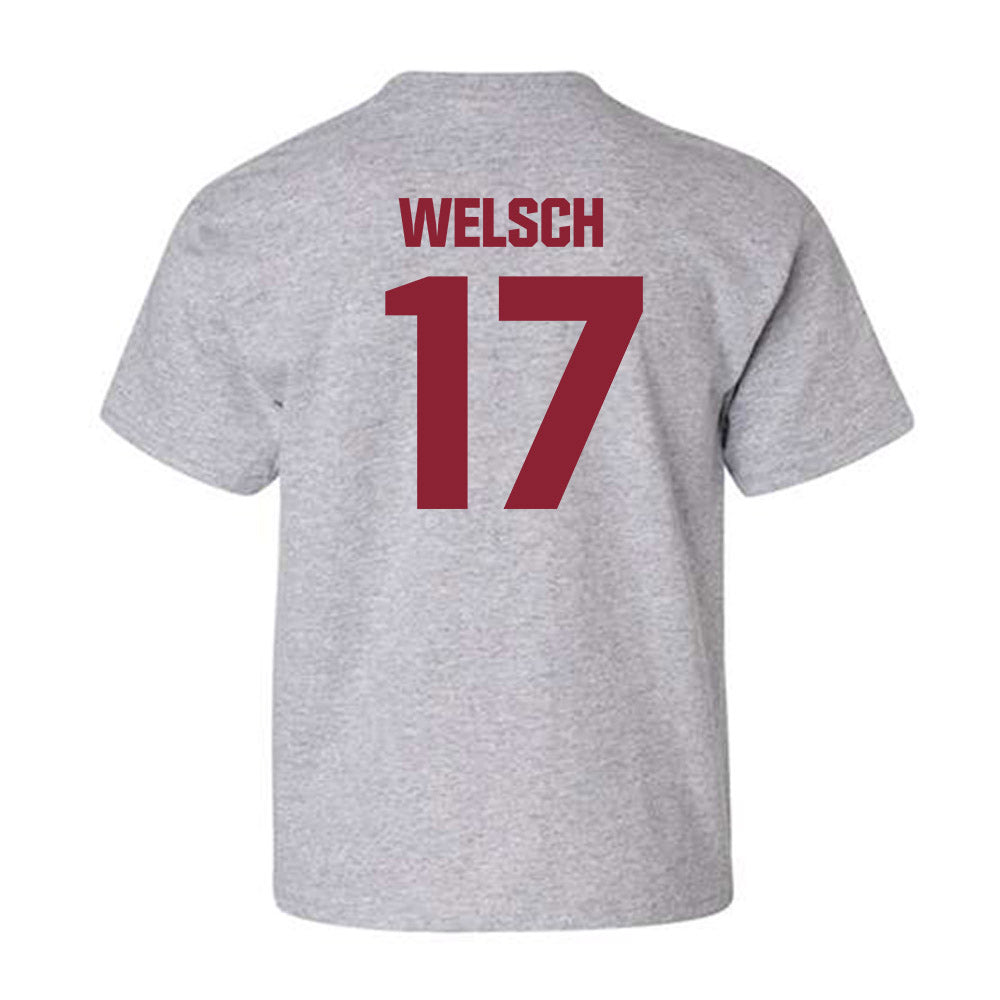 Iowa State - NCAA Football : Connor Welsch - Classic Shersey Youth T-Shirt-1