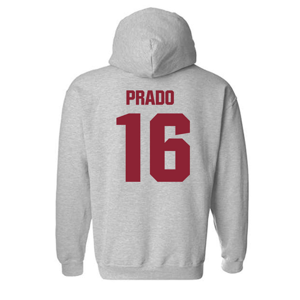 Iowa State - NCAA Softball : Victoria Prado - Classic Shersey Hooded Sweatshirt