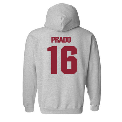 Iowa State - NCAA Softball : Victoria Prado - Classic Shersey Hooded Sweatshirt