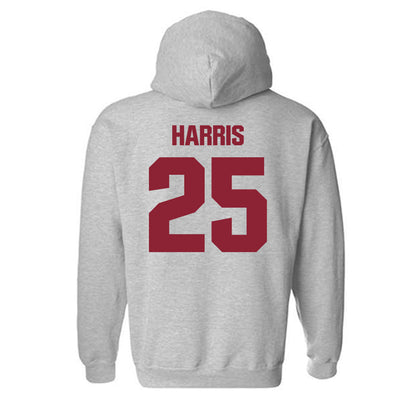 Iowa State - NCAA Women's Basketball : sydney harris - Classic Shersey Hooded Sweatshirt-1