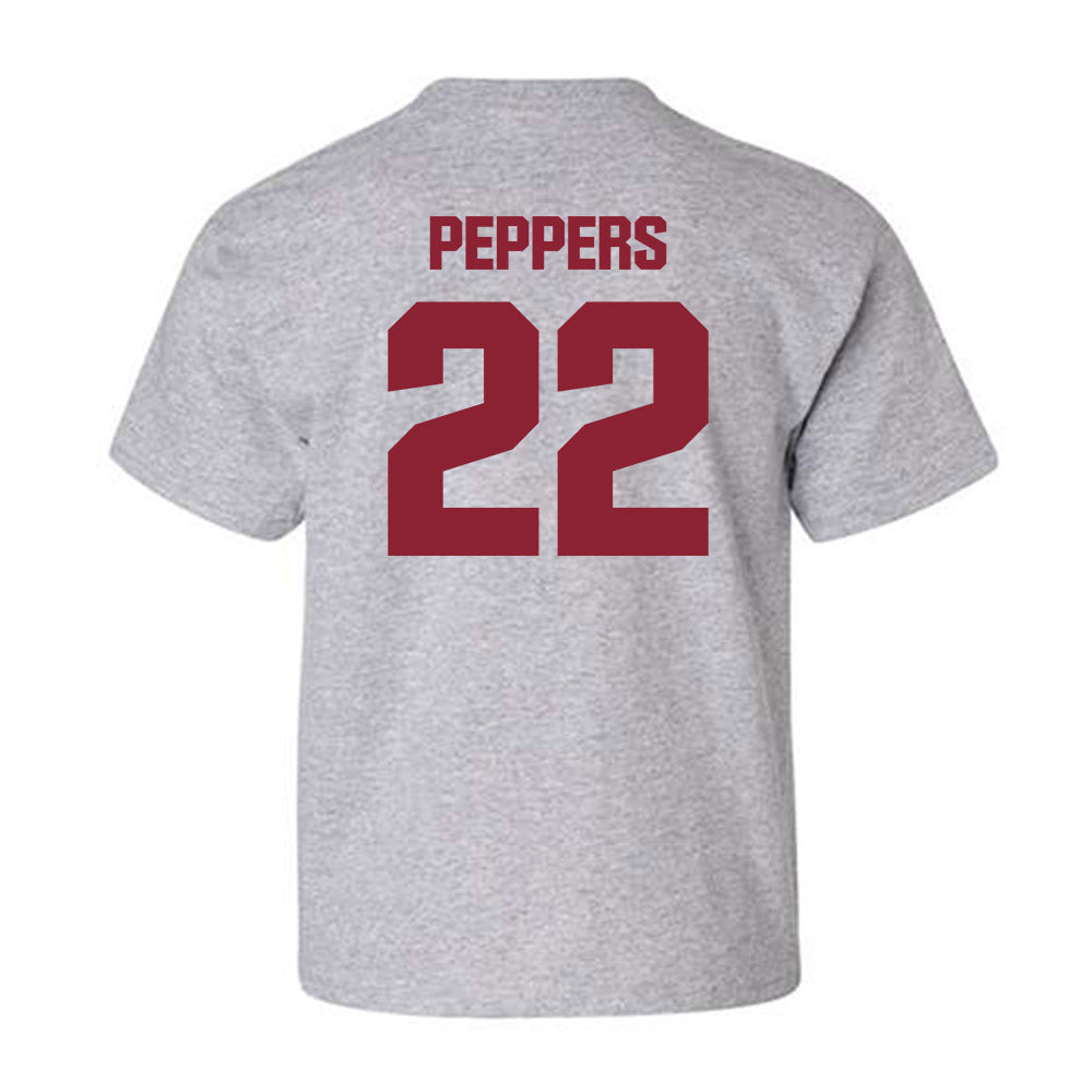 Iowa State - NCAA Football : Ryver Peppers - Classic Shersey Youth T-Shirt-1