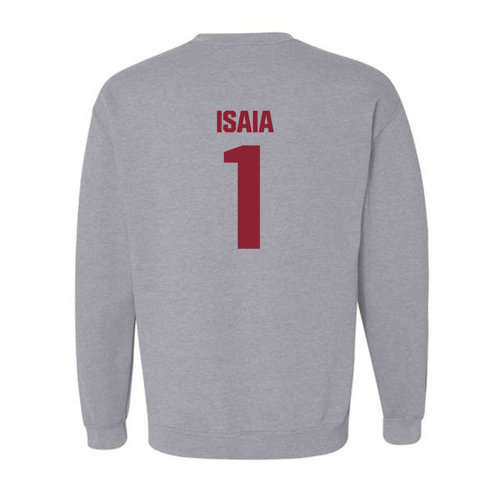 Iowa State - NCAA Women's Soccer : Musuai Isaia - Classic Shersey Crewneck Sweatshirt-1
