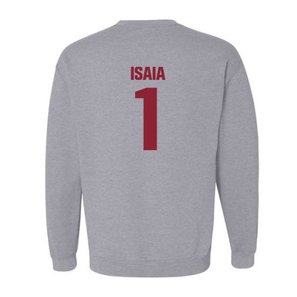 Iowa State - NCAA Women's Soccer : Musuai Isaia - Classic Shersey Crewneck Sweatshirt-1