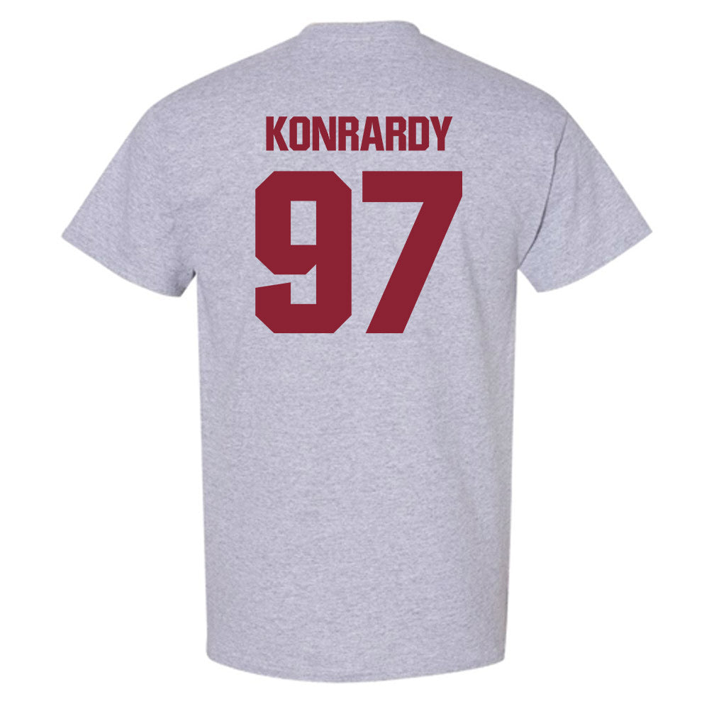 Iowa State - NCAA Football : Kyle Konrardy - Classic Shersey T-Shirt