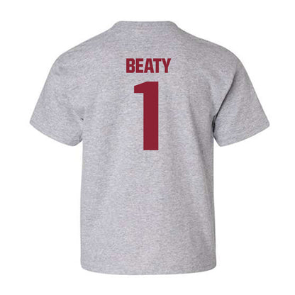 Iowa State - NCAA Women's Basketball : Reese Beaty - Classic Shersey Youth T-Shirt-1