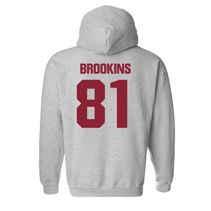 Iowa State - NCAA Football : Karon Brookins - Classic Shersey Hooded Sweatshirt-1