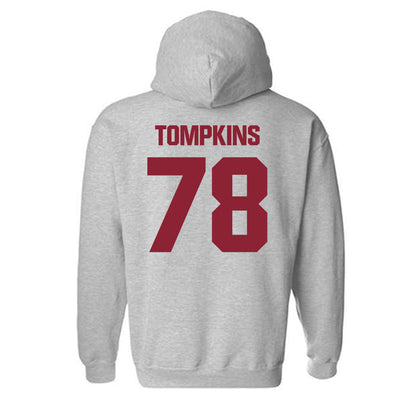 Iowa State - NCAA Football : Will Tompkins - Classic Shersey Hooded Sweatshirt-1