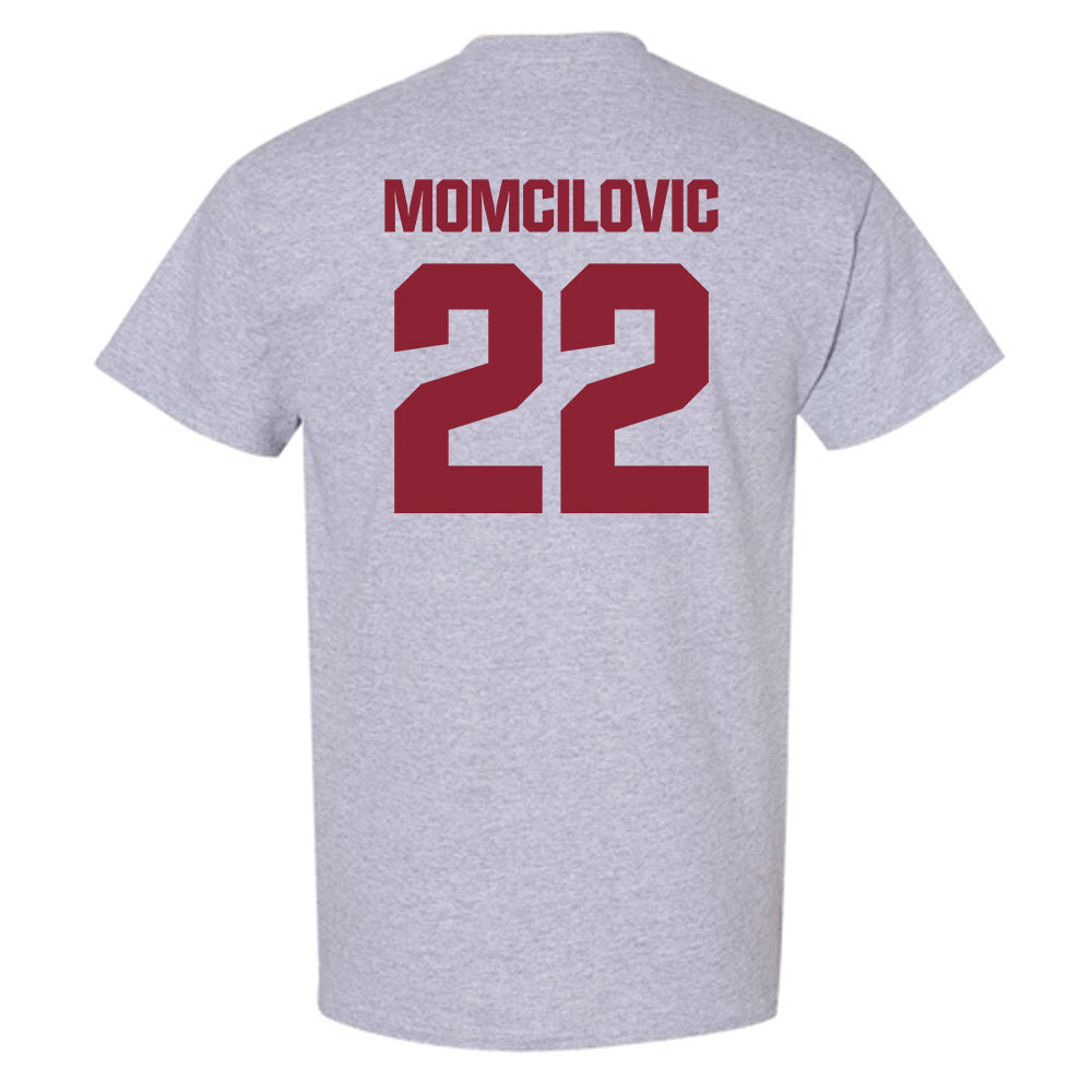 Iowa State - NCAA Men's Basketball : Milan Momcilovic - Classic Shersey T-Shirt-1