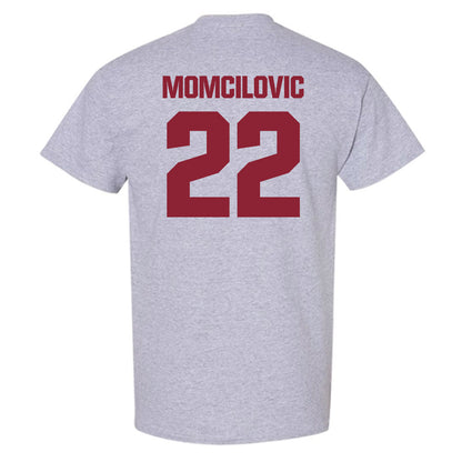 Iowa State - NCAA Men's Basketball : Milan Momcilovic - Classic Shersey T-Shirt-1