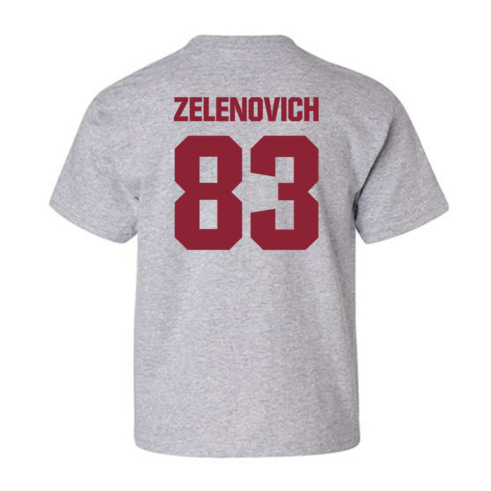 Iowa State - NCAA Football : Sam Zelenovich - Classic Shersey Youth T-Shirt-1