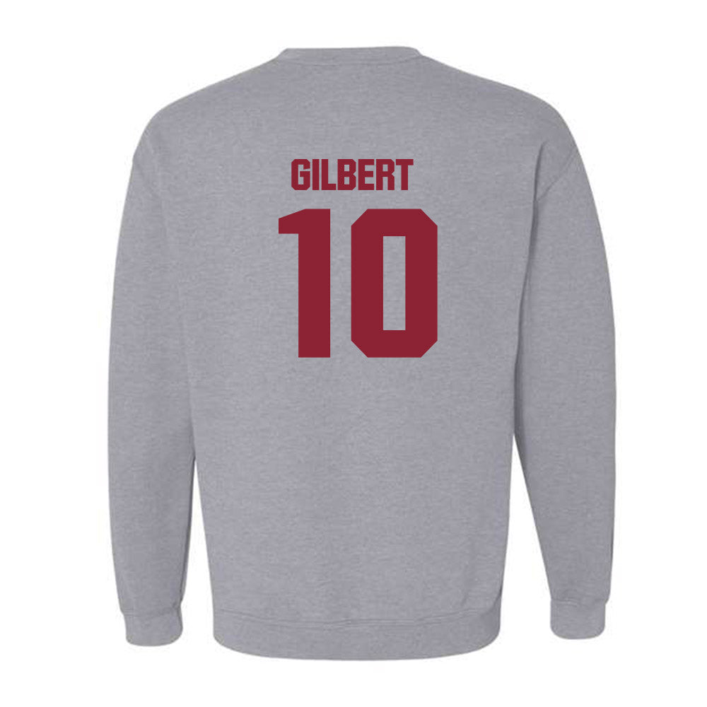 Iowa State - NCAA Men's Basketball : Keshon Gilbert - Classic Shersey Crewneck Sweatshirt-1