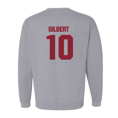 Iowa State - NCAA Men's Basketball : Keshon Gilbert - Classic Shersey Crewneck Sweatshirt-1