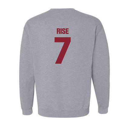 Iowa State - NCAA Men's Basketball : Anthony Rise - Classic Shersey Crewneck Sweatshirt-1