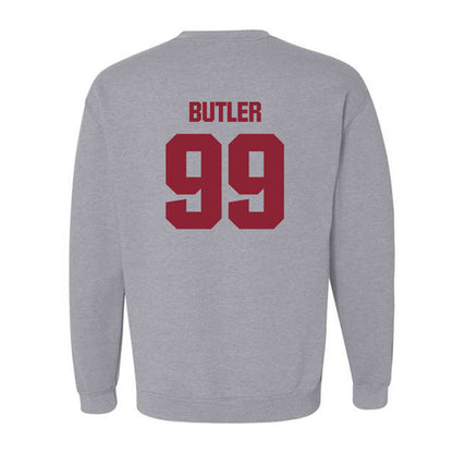 Iowa State - NCAA Football : Cannon Butler - Classic Shersey Crewneck Sweatshirt-1