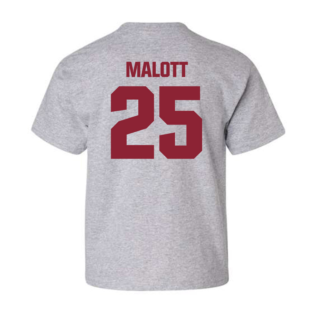 Iowa State - NCAA Softball : Sydney Malott - Classic Shersey Youth T-Shirt