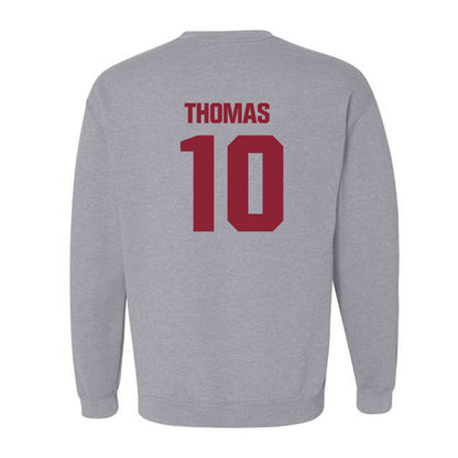 Iowa State - NCAA Women's Soccer : Sophia Thomas - Classic Shersey Crewneck Sweatshirt-1