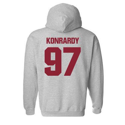 Iowa State - NCAA Football : Kyle Konrardy - Classic Shersey Hooded Sweatshirt