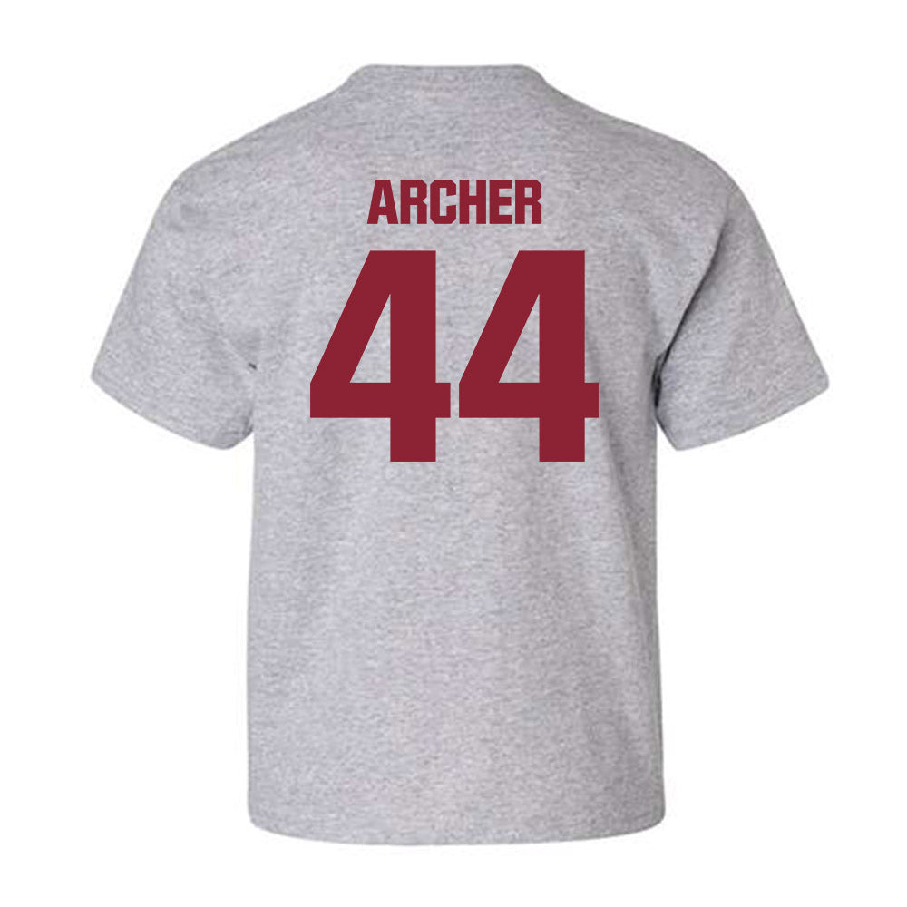 Iowa State - NCAA Football : Wyatt Archer - Classic Shersey Youth T-Shirt